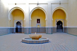 Moulay Ismail Mausoleum Meknes Morocco