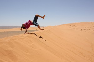 morocco desert in merzouga