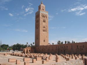 koutoubia marrakech in morocco