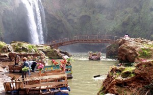 ouzoud watterfall morocco