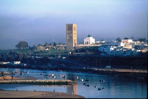 rabat city the capital of morocco