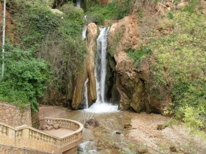 waterfall in sefrou morocco