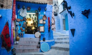 tour in the blue city in morocco , day tour in chefchaouen