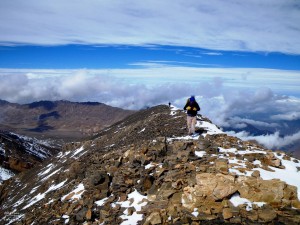 trek in Mgoun morocco