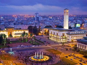 casablanca city in morocco
